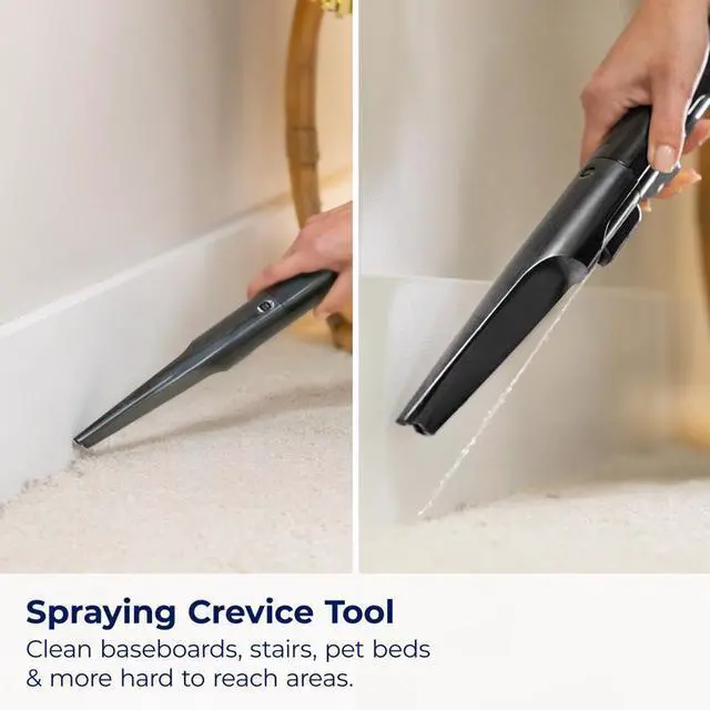 Alt view image 3 of 4 - Bissell Homecare TurboClean Bagless Carpet Cleaner 6 amps Standard Black