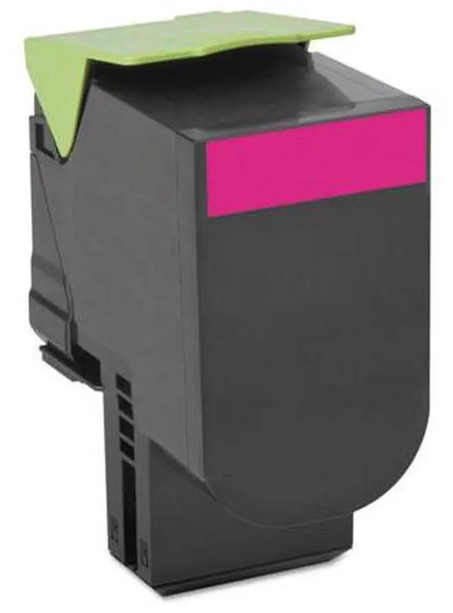 Alt view image 2 of 2 - 70C1Hc0 Return Program High-Yield Toner 3000 Page-Yield Cyan