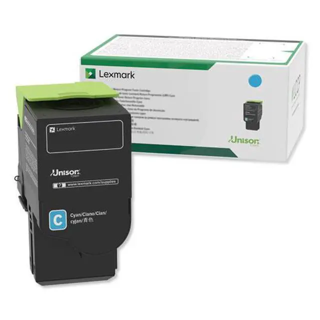 Alt view image 2 of 2 - 78C1Xk0 Return Program Extra High-Yield Toner 8500 Page-Yield Black