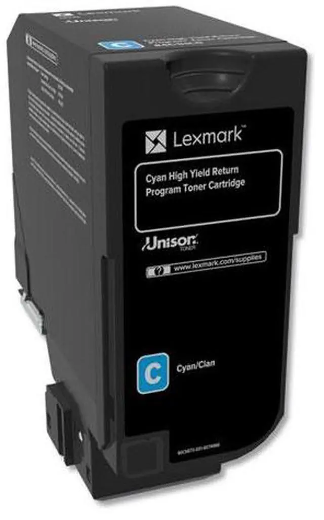 Alt view image 2 of 2 - 84C1Hk0 (Cx725) Return Program High-Yield Toner Black