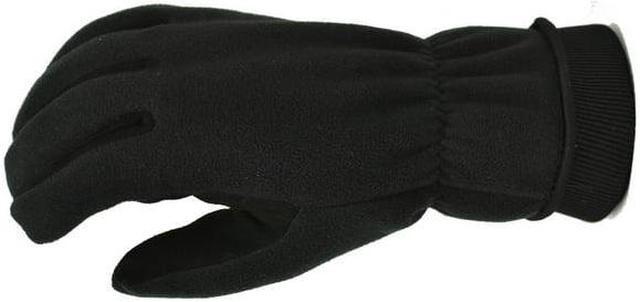 Alt view image 6 of 7 - G & F 3M Thinsulate Lining Winter Outdoor Gloves, Themo Gloves, Black/Grey, 1 Pair