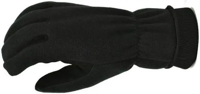 Alt view image 4 of 7 - G & F 3M Thinsulate Lining Winter Outdoor Gloves, Themo Gloves, Black/Grey, 1 Pair Medium