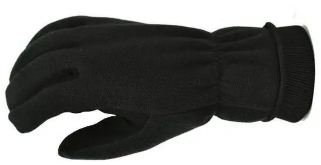 Alt view image 3 of 7 - G & F 3M Thinsulate Lining Winter Outdoor Gloves, Themo Gloves, Black/Grey, 1 Pair X-Large