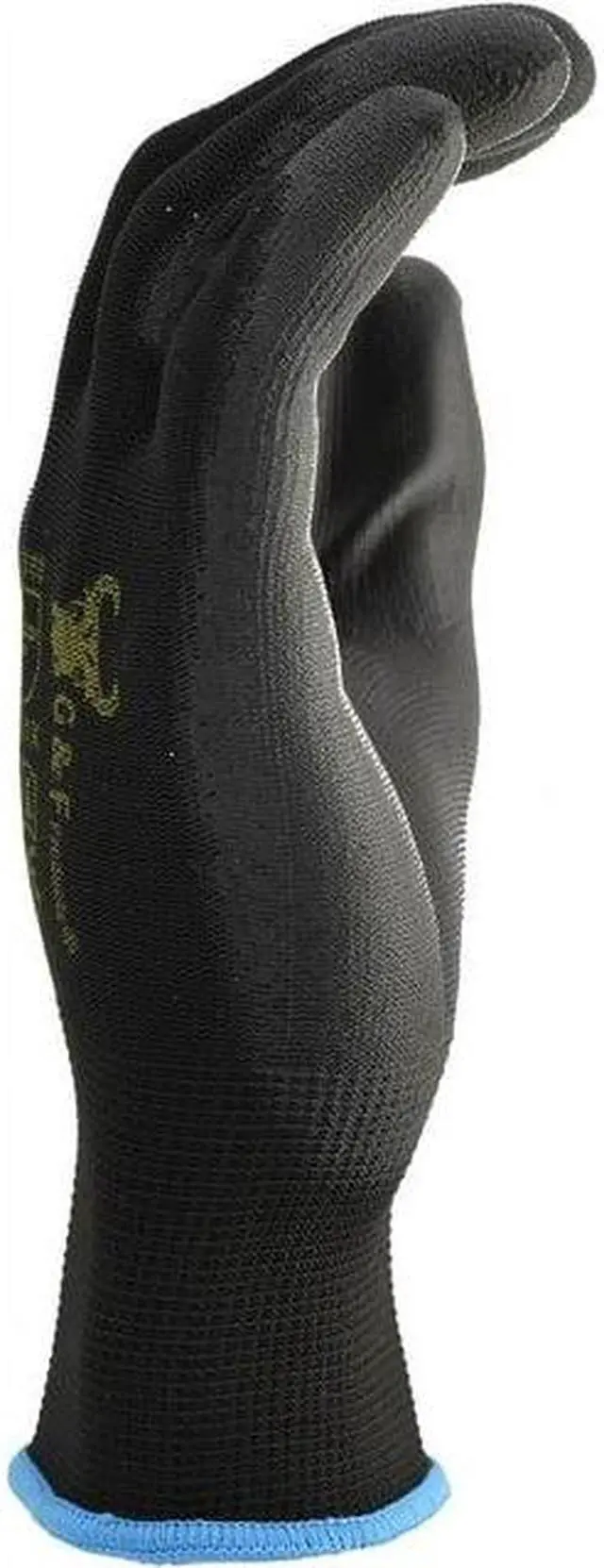 Alt view image 5 of 5 - 12 Pairs Men Work Gloves Rubber Coated Ideal for General Duty Work - Large Multi-Color Medium