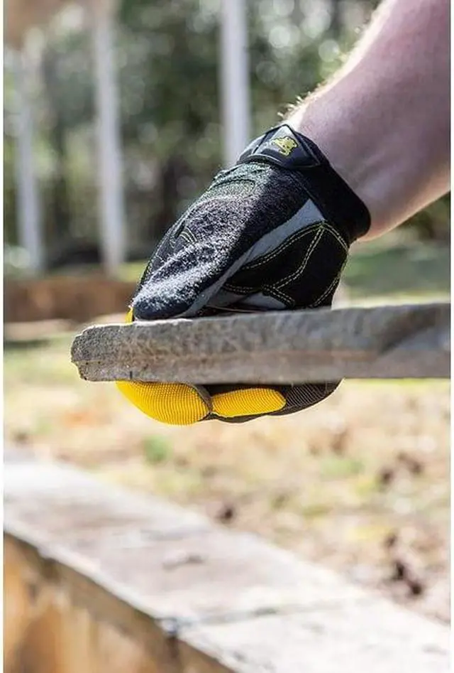 Alt view image 5 of 7 - G & F Work Gloves Durable & Safe Mechanics Gloves Abrasion-resistant Level 4, Size Large X-Large