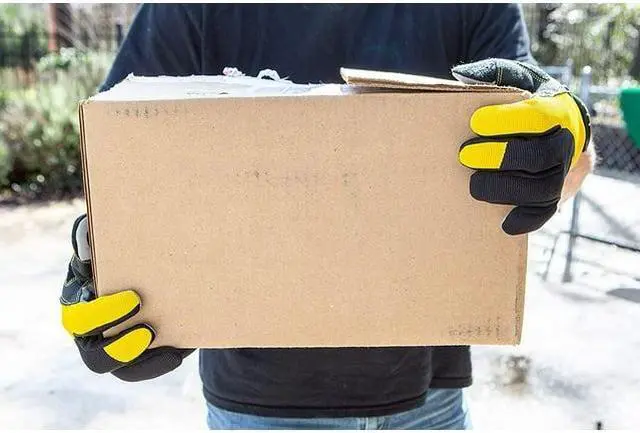 Alt view image 2 of 7 - G & F Work Gloves Durable & Safe Mechanics Gloves Abrasion-resistant Level 4, Size Large X-Large