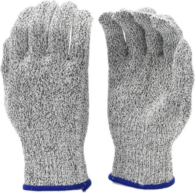Alt view image 3 of 6 - G & F Products Brown Jersey Winter Work Gloves with Red Fleece Lining