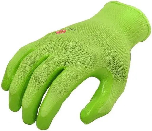 Alt view image 6 of 7 - G & F Products Women Gardening Gloves with Micro-Foam Coating - Garden Gloves Texture Grip - Womens Work Gloves