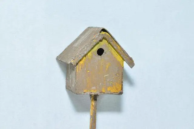 Alt view image 3 of 7 - G & F Products MiniGardenn 10020 Fairy Garden Miniature Bird House Pick