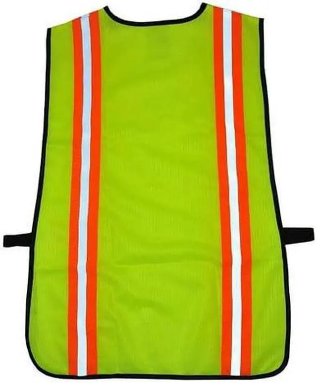 Alt view image 3 of 7 - G & F 41112 Industrial Safety Vest with Reflective Stripes