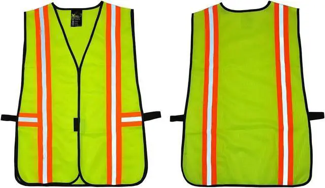 Main image of G & F 41112 Industrial Safety Vest with Reflective Stripes