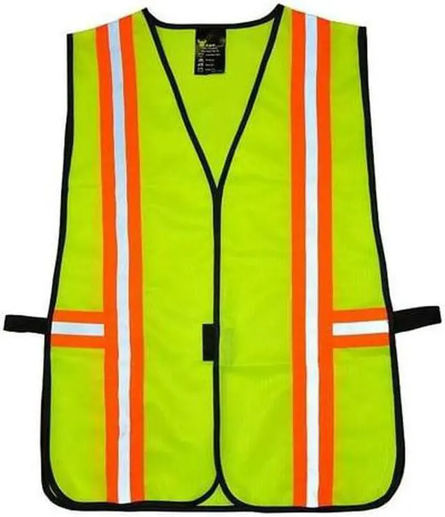 Alt view image 4 of 7 - G & F 41112 Industrial Safety Vest with Reflective Stripes