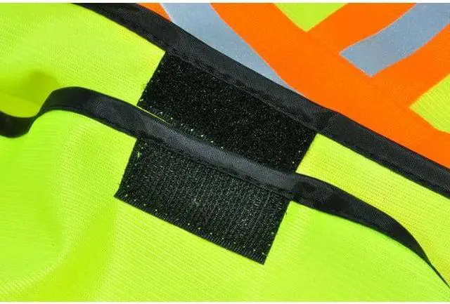 Alt view image 6 of 7 - G & F 41112 Industrial Safety Vest with Reflective Stripes