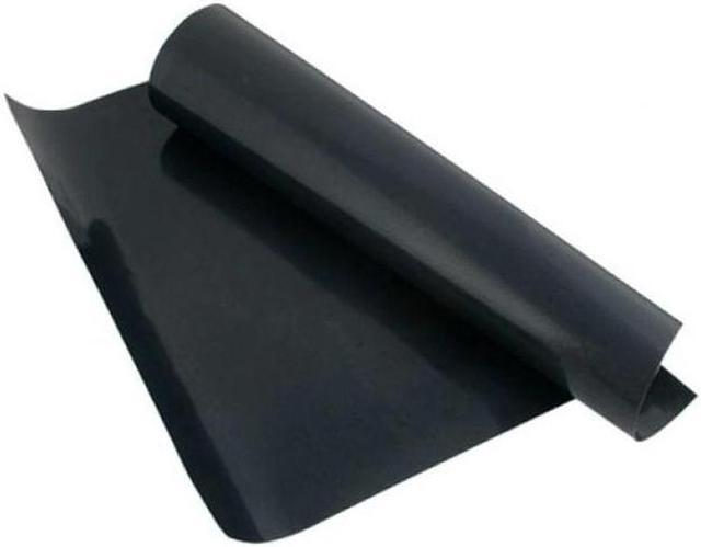 Alt view image 3 of 7 - BBQ Grill Sheets Mat ,100% Non Stick Safe ,Extra Thick,Reusable and Dishwasher safe, 3 piece of (13"x15.75")