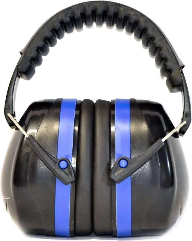 Main image of G & F Products NRR 26dB up to 41dB Highest NRR Safety Muffs-Professional Defenders Adjustable Headband Ear Protection, Shooting Hearing Protector Earmuffs Fits Adults To Kids, Blue