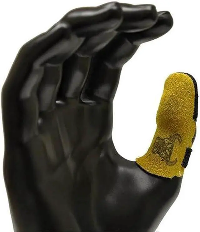 Main image of G & F Finger Guard and Thumb Guard made of Leather 1 or 10 pieces