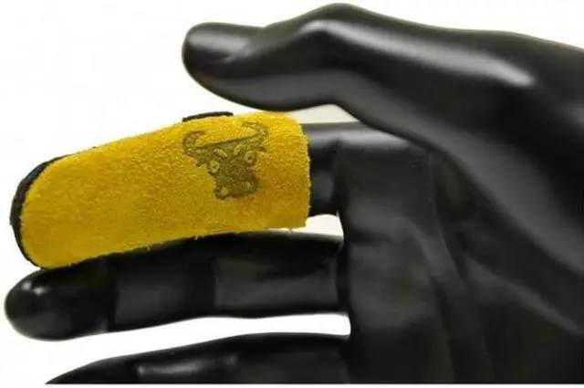 Alt view image 4 of 5 - G & F Finger Guard and Thumb Guard made of Leather 1 or 10 pieces