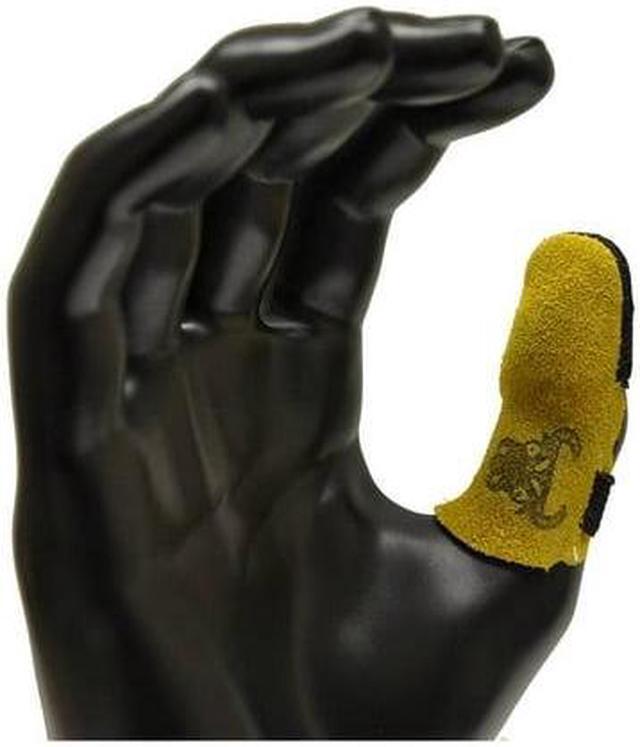 Alt view image 5 of 5 - G & F Finger Guard and Thumb Guard made of Leather 1 piece Large
