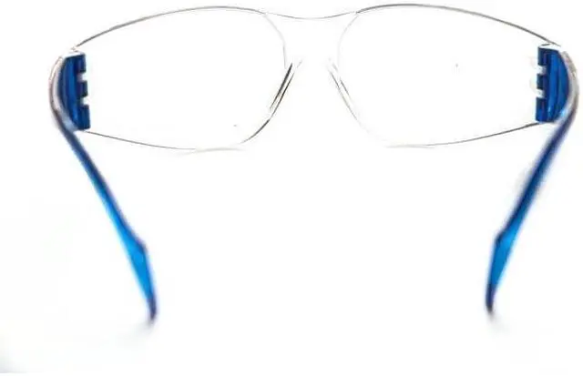 Alt view image 3 of 7 - Goggles Safety Glasses With 99% Protection Against UV-A, B & C Rays, Impact, Resistant & Clear Lenses Unisex 6 Pack