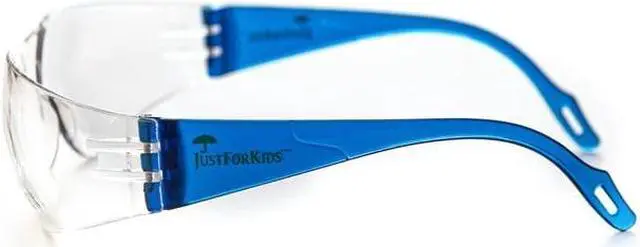 Alt view image 2 of 7 - Goggles Safety Glasses With 99% Protection Against UV-A, B & C Rays, Impact, Resistant & Clear Lenses Unisex 6 Pack