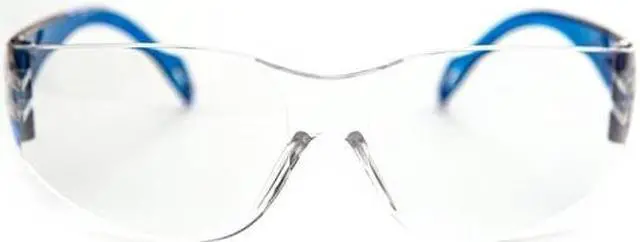 Alt view image 5 of 7 - Goggles Safety Glasses With 99% Protection Against UV-A, B & C Rays, Impact, Resistant & Clear Lenses Unisex 6 Pack