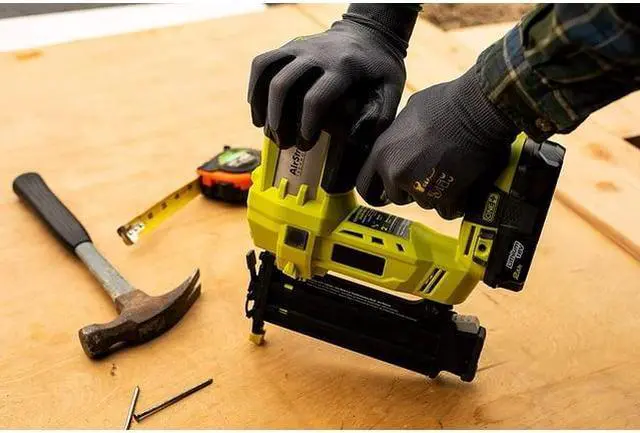 Alt view image 3 of 7 - G & F Products Knit Nylon Gloves 1519 Micro Form Nitrile Grip, 12 Pair, Size Medium