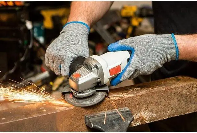 Alt view image 5 of 7 - G & F Knit Work Gloves 3100XL-DZ, Textured Rubber Latex Coated, 12 Pairs, Men's Size x-Large