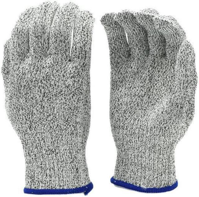 Main image of G & F 57100L CUT Shield Classic level 5 Cut Resistant Gloves for Kitchen, Food Grade Cut Resistant Gloves, X-Large.,