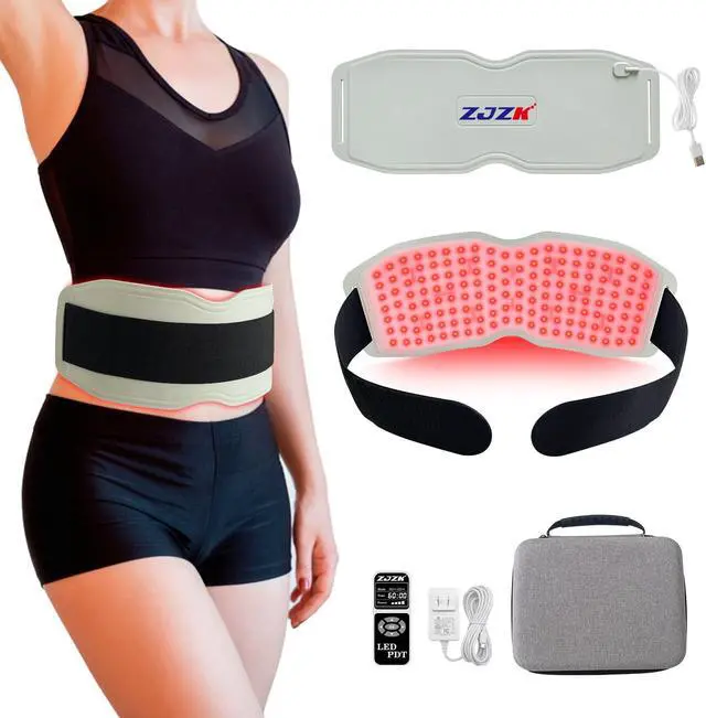 Main image of ZJZK Red Light Therapy Arms Near Infrared Laser Devices Pet-Pro Belt For Pets The Elimination Of Pain-Causing Substances