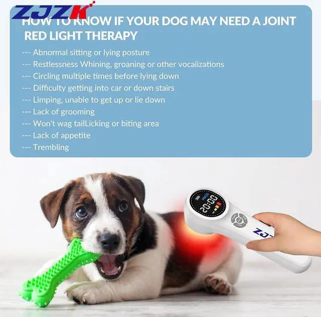 Alt view image 4 of 7 - ZJZK Cold Laser Therapy For Arthritis 16X660Nm 4X810Nm 4X980Nm Hand Held Cold Laser For People Or Animals Easy To Carry