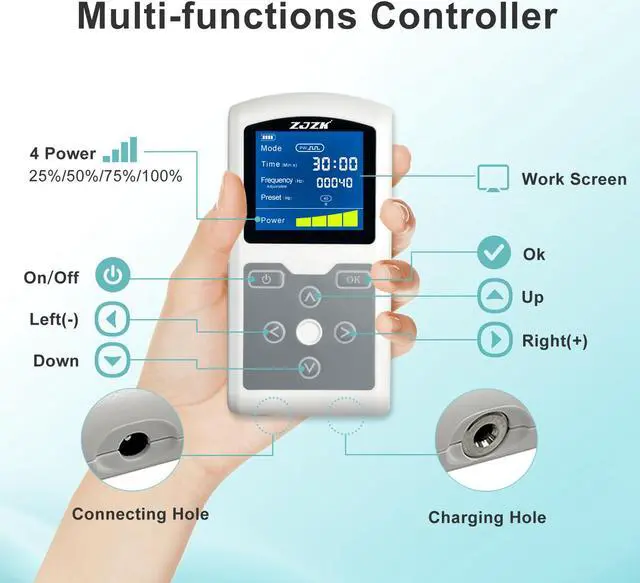 Alt view image 6 of 7 - ZJZK 280Pcs Led 810Nm Red Light Therapy Helmet For Treat Stroke Post Traumatic Stress Disorder