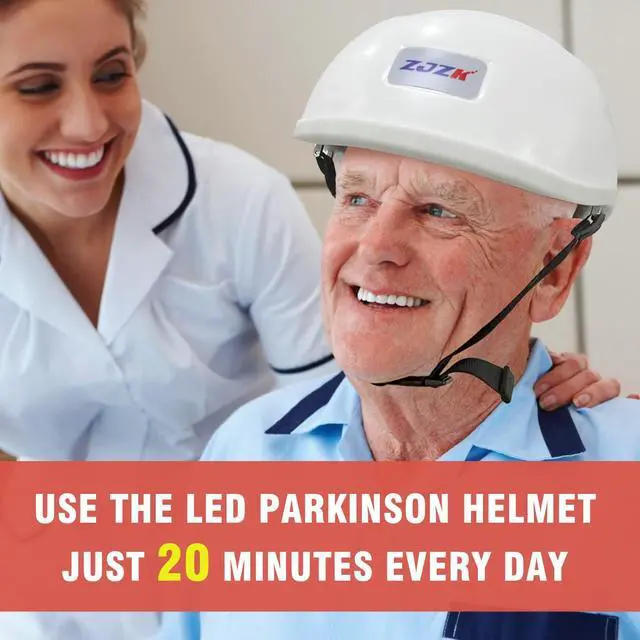 Alt view image 3 of 7 - ZJZK 810Nm Helmet For Brain Infarction Treatment 1-20000Hz Led Infrared Light Therapy For Cerebral Thrombosis Dementia