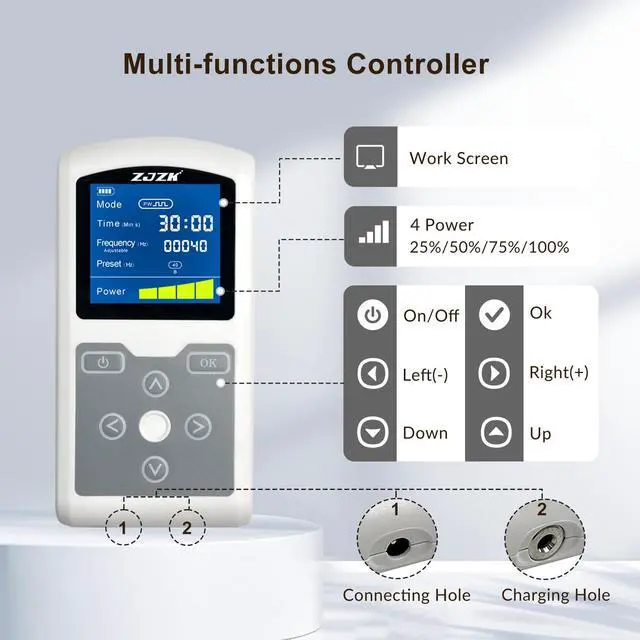 Alt view image 5 of 7 - ZJZK Brain Treatment Infrared Light Helmet Parkinson Disease Therapy 280Pcs Led 810Nm For Dementia And Mental Disorders