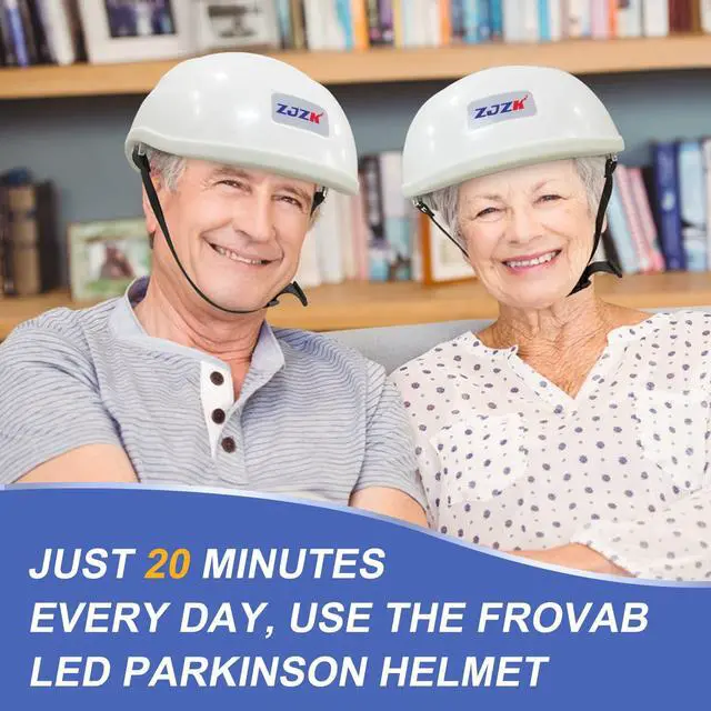 Alt view image 2 of 7 - ZJZK 810Nm Red Light Therapy Helmet For Cognitive Support & Mood Regulation Non-Invasive Treatment Safe And Effective