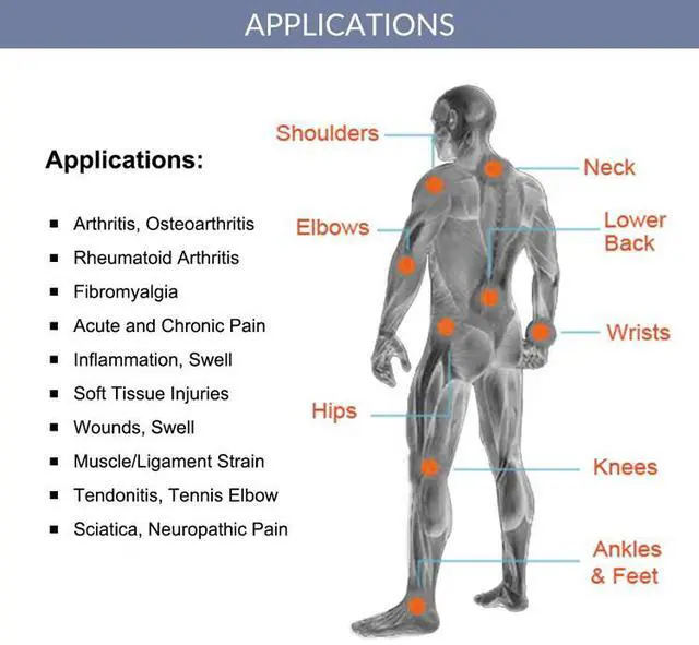 Alt view image 3 of 7 - ZJZK 305W Veterinary/Medical Grade  Intense Pulsed Light Treatment 905nm*4+808nm*10+660nm*1 Laser for Back Pain.Diminish Inflammation