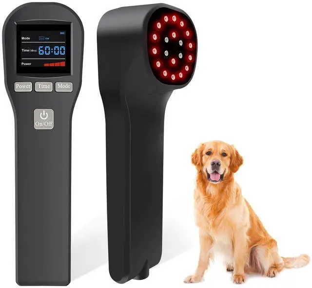 Main image of ZJKC Cold Light Therapy Wand For Ankle Shoulder Knee Elbow Hand 4x808nm +16x650nm Red Light Therapy Device For Human Pet, Near Infrared Light Therapy For Tissue Joint Pain Relief Muscle Recovery, Home