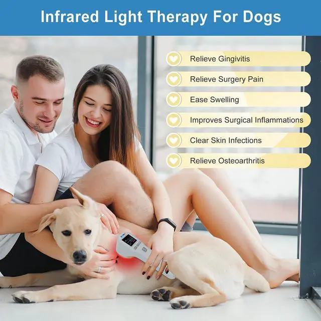 Alt view image 5 of 7 - ZJKC Cold Light Therapy Wand For Ankle Shoulder Knee Elbow Hand 4x808nm +16x650nm Red Light Therapy Device For Human Pet, Near Infrared Light Therapy For Tissue Joint Pain Relief Muscle Recovery Home