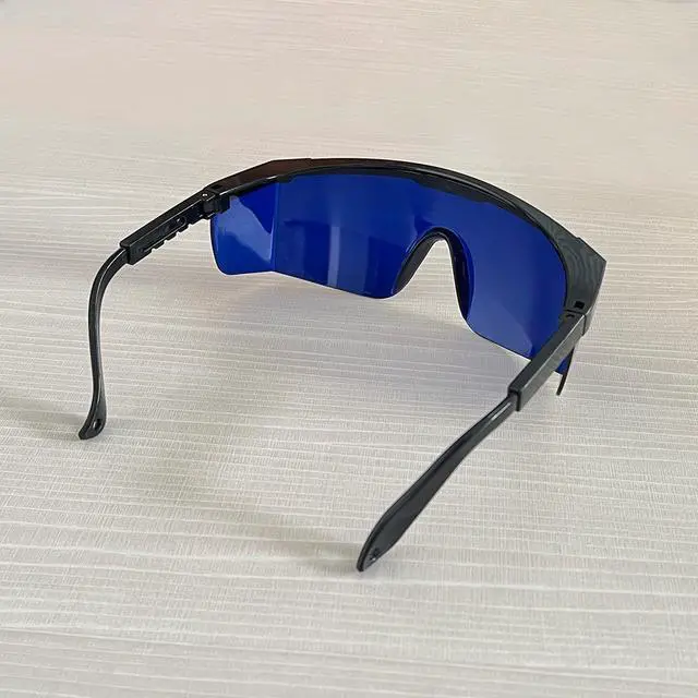 Alt view image 2 of 7 - ZJZK Laser Protective Glasses Goggles for Photon Beauty Red Light Therapy Device