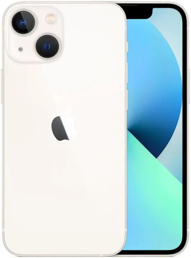 Main image of Apple iPhone 13 128GB Fully Unlocked Smartphone Starlight Excellent