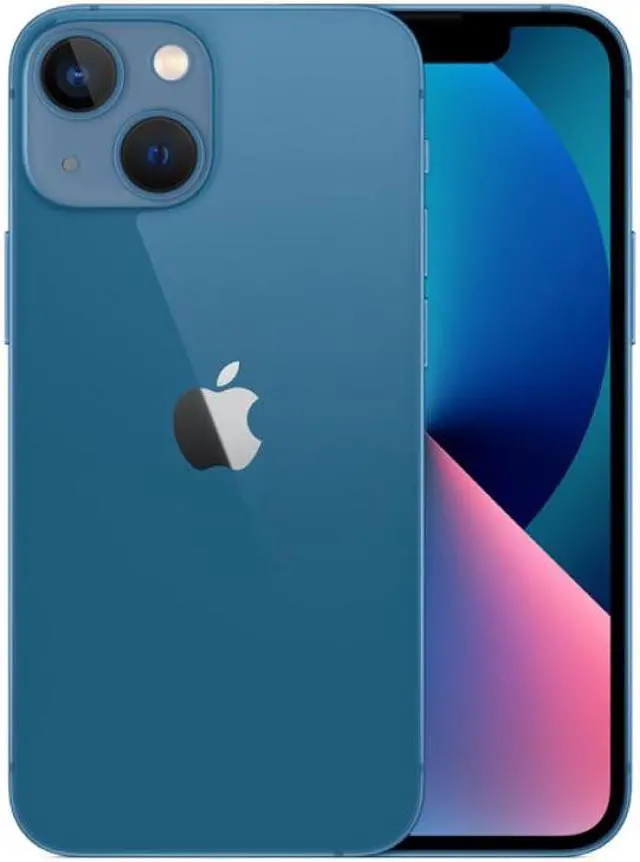 Main image of Apple iPhone 13 128GB Fully Unlocked Smartphone Blue Very Good