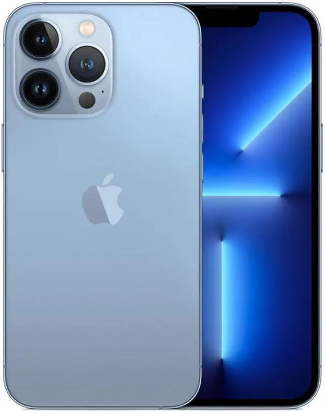 Main image of Apple iPhone 13 Pro Max 1TB Blue Unlocked Premium 90% and Above battery - Excellent