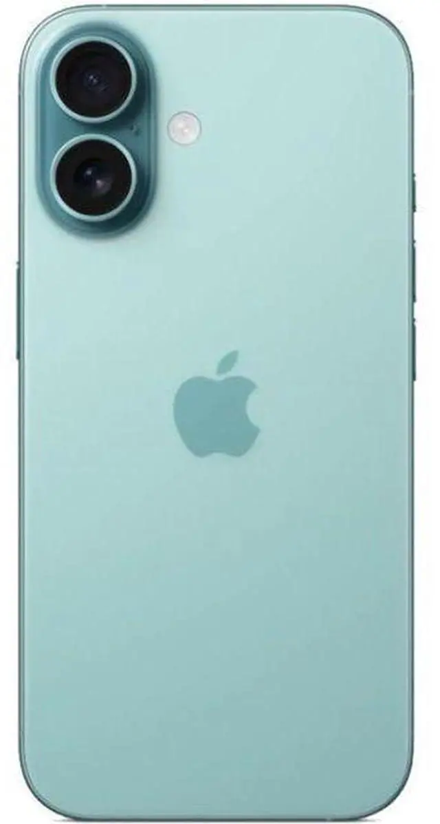Alt view image 2 of 5 - Apple iPhone 16 - 128GB - Teal - Fully Unlocked - (Grade A) Excellent