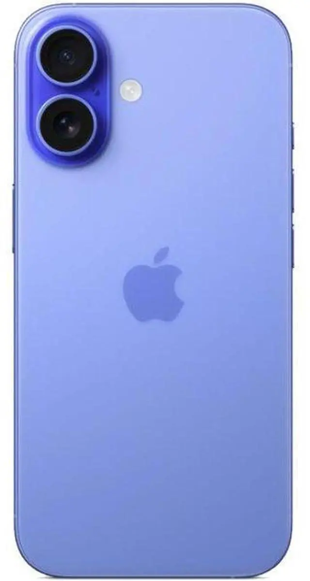 Alt view image 2 of 5 - Apple iPhone 16 Plus - 128GB - Ultramarine - Fully Unlocked - (Grade Z) Good
