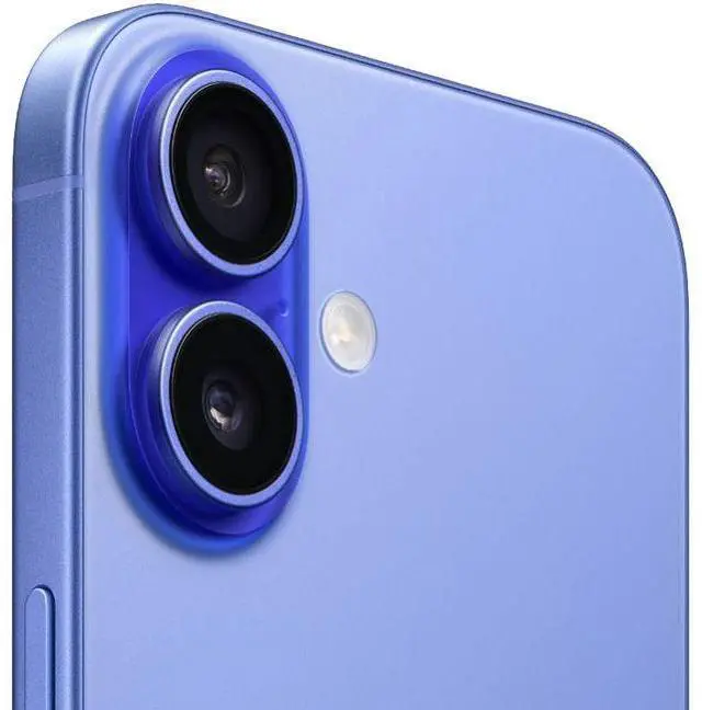 Alt view image 4 of 5 - Apple iPhone 16 Plus - 128GB - Ultramarine - Fully Unlocked - (Grade Z) Good