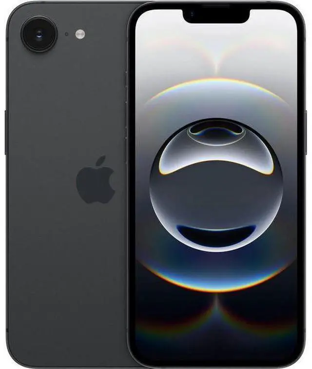Main image of Apple iPhone 16e - 512GB - Black - Fully Unlocked - (Grade C) Fair