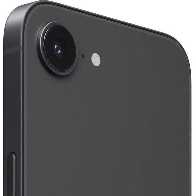 Alt view image 4 of 4 - Apple iPhone 16e - 512GB - Black - Fully Unlocked - (Grade C) Fair