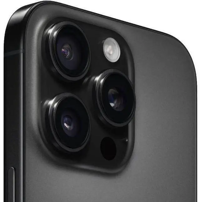 Alt view image 4 of 5 - Apple iPhone 16 Pro - 1 TB - Black Titanium - Full Unlocked - (Grade A) Excellent