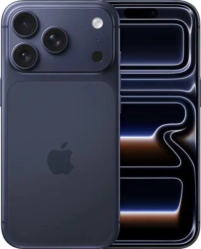 Main image of Apple iPhone 17 Pro Max - 512GB - Deep Blue- Fully Unlocked - (Grade B) Very Good