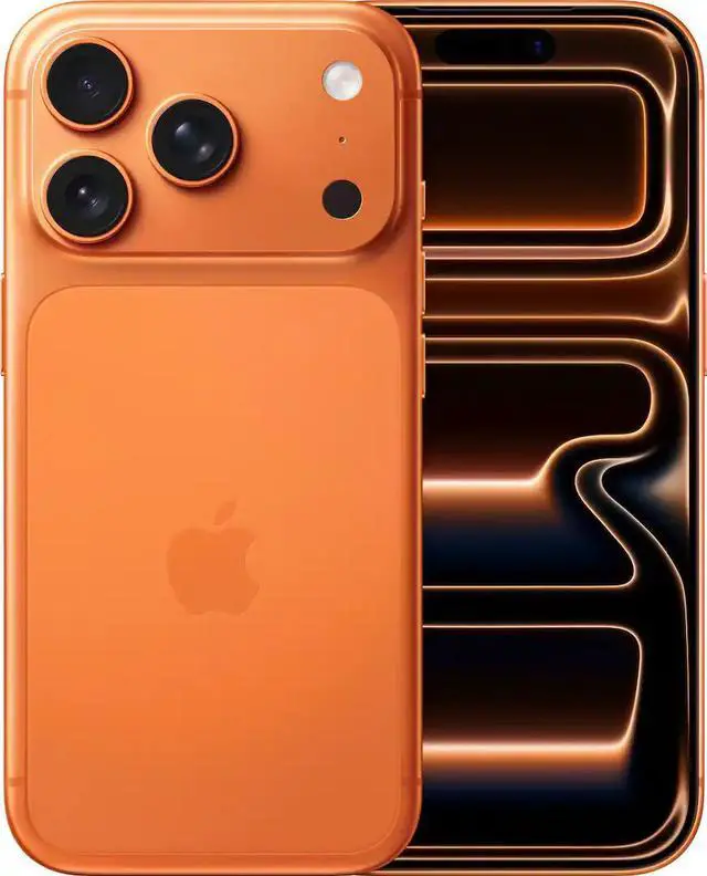 Main image of Apple iPhone 17 Pro Max - 256GB - Cosmic Orange- Fully Unlocked - (Grade A) Excellent
