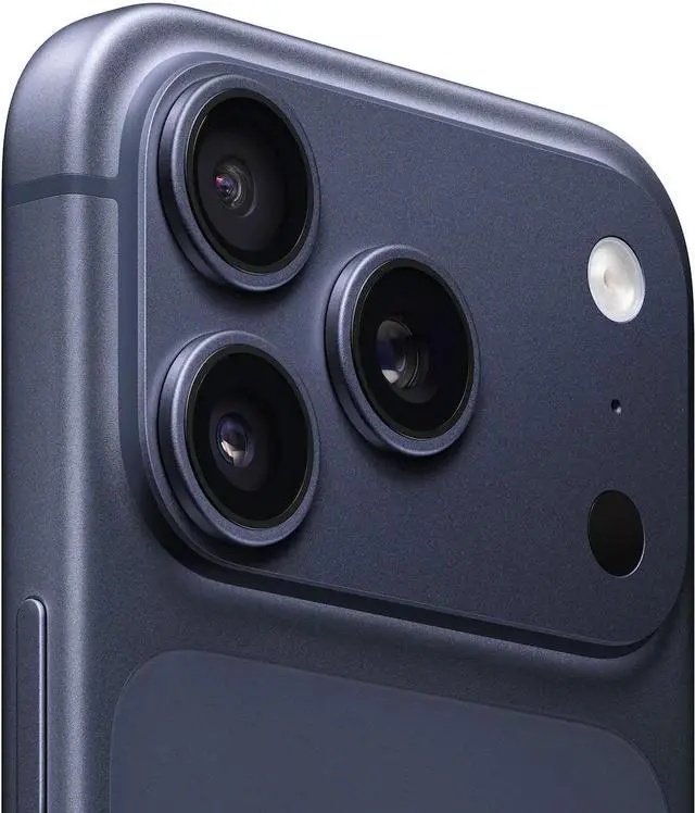 Alt view image 3 of 3 - Apple iPhone 17 Pro Max - 512GB - Deep Blue- Fully Unlocked - (Grade B) Very Good